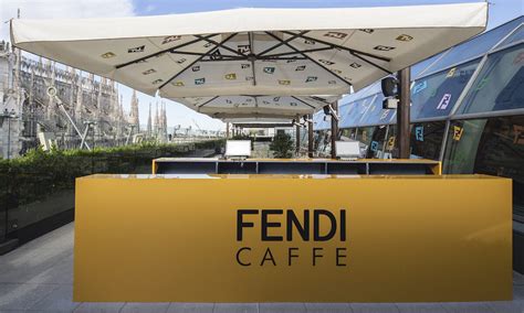 fendi cafe milan menu|Boutique FENDI Milano Rinascente LG Milano.